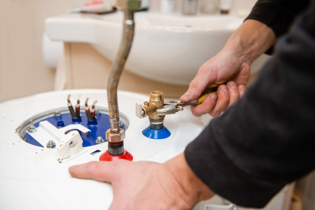 Tankless water heater repair